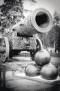 The King Cannon. Moscow Kremlin. UNESCO World Heritage Site.