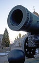 King Cannon Tsar Pushka shown in Moscow Kremlin