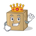 King cardboard character character collection