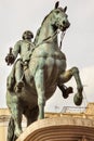 King Carlos III Statue Puerta del Sol Madrid Spain Royalty Free Stock Photo