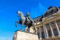 King Carol I statue in Bucharest Royalty Free Stock Photo