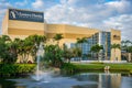King Center at Eastern Florida State College Royalty Free Stock Photo