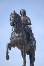 King Charles I statue, Trafalgar Square, London Royalty Free Stock Photo