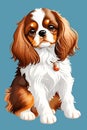 King Charles Spaniel\'s Irresistible Fluff