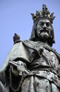 King Charles statue Royalty Free Stock Photo