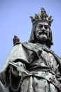 King Charles statue Royalty Free Stock Photo