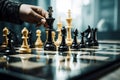 King checkmated A brilliant business strategy seals the games fate