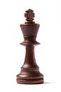 King Chess Figures Royalty Free Stock Photo
