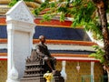 King Chulalongkorn statue at Wat Ratchabopit