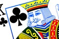King of clubs