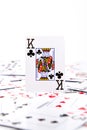 A king of clubs