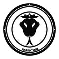 King cobra logo icon design illustration modern