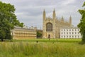 King college of Our Lady and Saint Nicholas of Cambridge Royalty Free Stock Photo