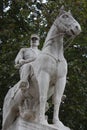 King Constantine I on horseback, statue, Thessaloniki, Greece