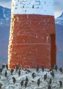 Les eclaireurs lighthouse, ushuaia, argentina