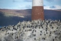 Les eclaireurs lighthouse, ushuaia, argentina