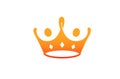 King Couple Crown Partner Logo