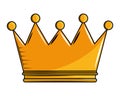 King crown cartoon