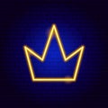 King Crown Neon Sign