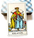 King of Cups Tarot Card