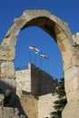 King David Citadel archway, Old City Jerusalem