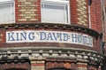 King David Hotel Royalty Free Stock Photo