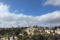 King David Hotel in Jerusalem. Royalty Free Stock Photo