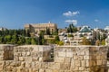 The King David Hotel in Jerusalem, Israel Royalty Free Stock Photo