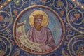 King David Mosaic Church of the Holy Sepulchre Royalty Free Stock Photo