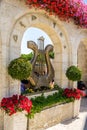 King David`s Harp, City of David in Jerusalem, Israel Royalty Free Stock Photo