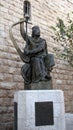 King David's Harp in Jerusalem