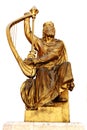 King David sculpture Royalty Free Stock Photo