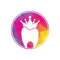 King Dental logo designs concept vector.