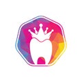 King Dental logo designs concept vector.