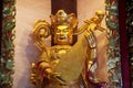 King of the east and God of music in Four Heavenly Kings are four Buddhist gods at Chinese temple at Chinese temple