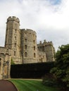 Windsor Castle Architecture, England UK Royalty Free Stock Photo