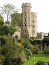 King Edward III Tower, Windsor Castle,  England, UK Royalty Free Stock Photo