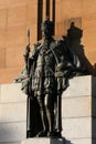 King Edward Statue - Melbourne, Australia Royalty Free Stock Photo