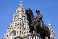 King Edward VII Monument in Liverpool