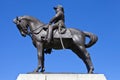 King Edward VII Monument in Liverpool Royalty Free Stock Photo