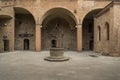 The King Enzo palace in Maggiore square, Bologna, Italy