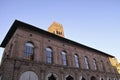 King Enzo palace at the main square of Bologna, Italy Royalty Free Stock Photo