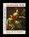 King Erik and Queen Margrete I, painting by an unknown painter