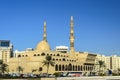 King Faisal Mosque Sharjah UAE Royalty Free Stock Photo
