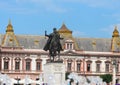 king Ferdinand I statue