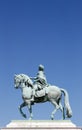 King Frederik V on horseback