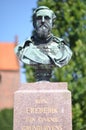 King Frederik VII by HÃÂ¸jby Church