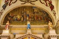 King Fresco Statues Saint Louis Cathedral New Oreleans Louisiana