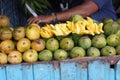 Mango Fruit shop in Sri Lanka