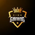 king gaming badge
